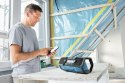 RADIO AKUMULATOROWE GPB 18V-2 SC DAB+/FM BLUETOOTH 0*AH BOSCH