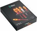 ZESTAW WKRĘTAKÓW KRAFTFORM SERIA 100+TESTER FAZY+WIESZ. WERA