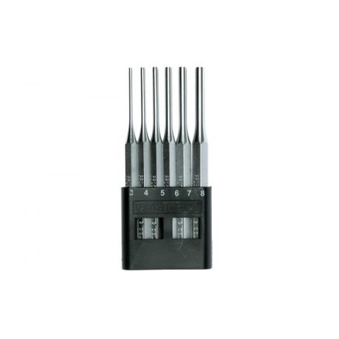 ZESTAW WYBIJAKÓW CYLINDRYCZNYCH 6SZT. TENG TOOLS