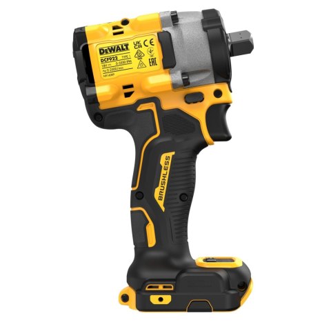 AKUMULATOROWY KLUCZ UDAROWY 1/2' XR 18V 0*AH 610 NM DEWALT AKUMULATOROWY KLUCZ UDAROWY 1/2' XR 18V 0*AH 610 NM DEWALT