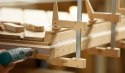 ŚCISK DŹWIGNIOWY STOLARSKI DREWNIANY HKL 400*110MM BESSEY