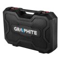 MŁOT WYBURZENIOWY KUJĄCY SDS MAX 1300W, UDAR 20J WALIZKA GRAPHITE