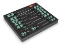 WÓZEK WARSZTATOWY 1 TOOL REBEL 9700 Z WYPOSAŻENIEM, 78CZ. WERA