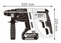ZESTAW NARZĘDZI AKUM. GBH 180-LI + GWS 180-L1 2*4.0AH XLBOXX BOSCH