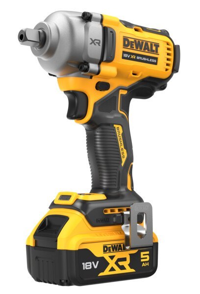 AKUMULATOROWY KLUCZ UDAROWY 1/2' XR 18V 2*5.0 AH 812 NM DEWALT AKUMULATOROWY KLUCZ UDAROWY 1/2' XR 18V 2*5.0 AH 812 NM DEWALT