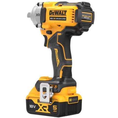 AKUMULATOROWY KLUCZ UDAROWY 1/2' XR 18V 2*5.0 AH 812 NM DEWALT AKUMULATOROWY KLUCZ UDAROWY 1/2' XR 18V 2*5.0 AH 812 NM DEWALT