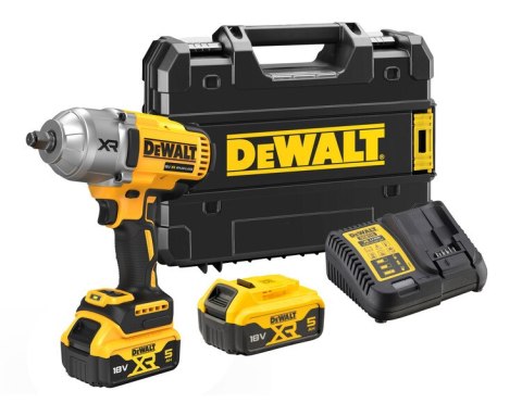 AKUMULATOROWY KLUCZ UDAROWY 1/2'' XR 18V 2*5.0AH TSTAK 1355N DEWALT AKUMULATOROWY KLUCZ UDAROWY 1/2'' XR 18V 2*5.0AH TSTAK 1355N DEWALT