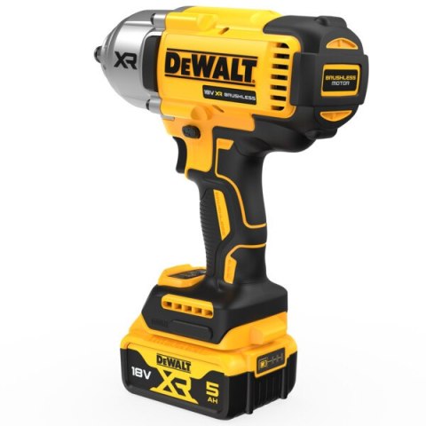 AKUMULATOROWY KLUCZ UDAROWY 1/2'' XR 18V 2*5.0AH TSTAK 1355N DEWALT AKUMULATOROWY KLUCZ UDAROWY 1/2'' XR 18V 2*5.0AH TSTAK 1355N DEWALT