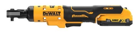 GRZECHOTKA UDAROWA AKUMULATOROWA 3/8'' XR 12V 1*2.0AH DEWALT GRZECHOTKA UDAROWA AKUMULATOROWA 3/8'' XR 12V 1*2.0AH DEWALT