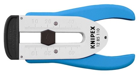 PRZYRZĄD DO ŚCIĄGANIA IZOLACJI Z KABLI ŚWIATŁOWODOWYCH 190MM KNIPEX
