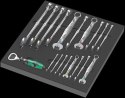 WÓZEK WARSZTATOWY 1 TOOL REBEL 9700 Z WYPOSAŻENIEM, 78CZ. WERA