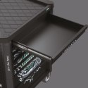 WÓZEK WARSZTATOWY 1 TOOL REBEL 9700 Z WYPOSAŻENIEM, 78CZ. WERA