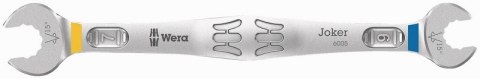 KLUCZ PŁASKI DWUSTRONNY JOKER 6*7MM WERA