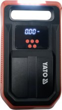 KOMPRESOR SAMOCHODOWY Z WYŚWIETLACZEM LED 120W YATO