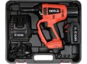 NITOWNICA BEZSZCZOTKOWA 18V, 20N, AKUMULATOR+ŁADOWARKA YATO