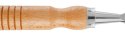 ZESTAW DŁUT 4SZT. (6,12,18,24MM), DREWNIANY UCHWYT NEO