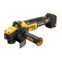 SZLIFIERKA KĄTOWA AKUMULATOROWA 125 MM XR 18V 0*AH REG. OBR. DEWALT