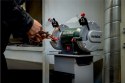 SZLIFIERKA STOŁOWA PODWÓJNA 370W DS 150 M METABO