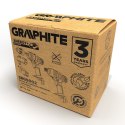 ZESTAW E+: WIERTARKO-WKRĘTARKA Z ZAKRĘTARKĄ, BEZ AKUMULATORA GRAPHITE