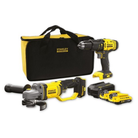 ZESTAW SFMCD711 + SFMCG400 V20 2*2.0AH STANLEY ZESTAW SFMCD711 + SFMCG400 V20 2*2.0AH STANLEY