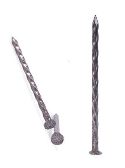 GWOŹDZIE KWADRATOWE SKRĘCANE OCYNKOWANE 3.0*40MM UN