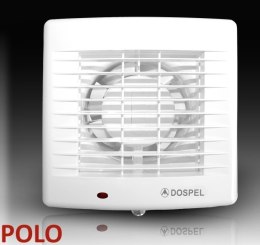 WENTYLATOR ŚCIENNY POLO 4WCH FI100MM DOSPEL