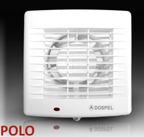 WENTYLATOR ŚCIENNY POLO 4WCH FI100MM DOSPEL