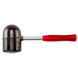 MŁOTEK GUMOWY 1.25KG ŚREDNICA 90MM TRZONEK METALOWY TOP TOOLS