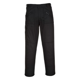 SPODNIE OCHRONNE DO PASA, CZARNE, BOJÓWKI S887BKS SHORT 32 PORTWEST
