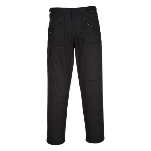 SPODNIE OCHRONNE DO PASA, CZARNE, BOJÓWKI S887BKS SHORT 42 PORTWEST