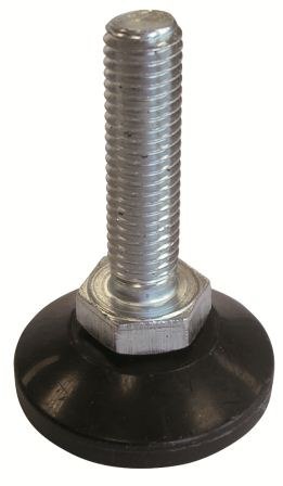 STOPKI DO MEBLI REGULOWANE FI 38MM H 17-60MM ZE ŚRUBĄ M10 HSI