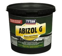 ABIZOL G MASA SZPACHLOWA BITUMICZNA 5KG TYTAN