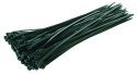 OPASKI PLASTIKOWE PA6.6 100SZT. CZARNE 200*2.5 EPM