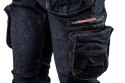 SPODNIE ROBOCZE 5-KIESZENIOWE DENIM ROZMIAR M NEO