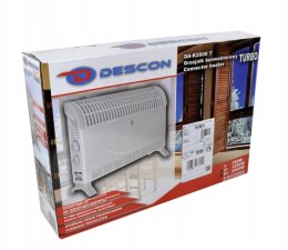 GRZEJNIK KONWEKTOROWY TURBO 2000W DA-K2000T DEDRA