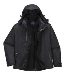 KURTKA OCIEPLANA 3W1 S553 CZARNA XXL PORTWEST