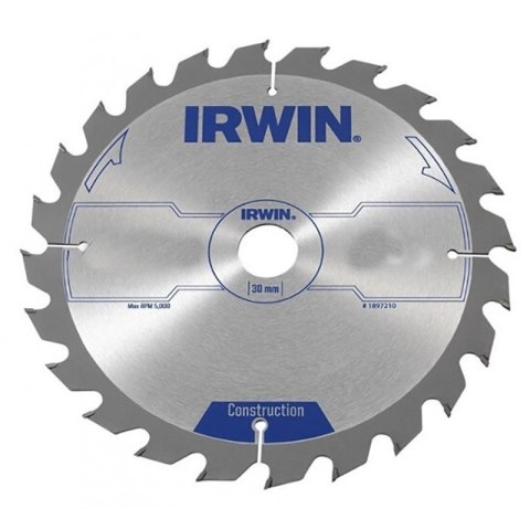 PIŁA SPIEKOWA DO DREWNA 160*20MM/18T IRWIN