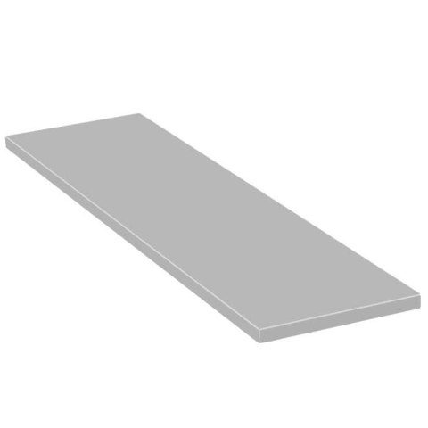 PÓŁKA SZARA OKLEJONA 18MM 800X245 BRAKET PÓŁKA SZARA OKLEJONA 18MM 800X245 BRAKET
