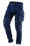 SPODNIE ROBOCZE DENIM, ROZMIAR L NEO