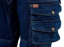 SPODNIE ROBOCZE DENIM, ROZMIAR L NEO