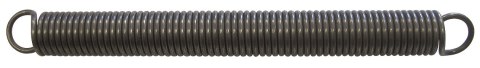 SPRĘŻYNA ROZCIĄGANA Z 2 OCZKAMI 4*26MM HSI