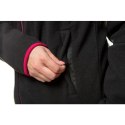 BLUZA POLAROWA DAMSKA CZARNA, ROZMIAR XL NEO