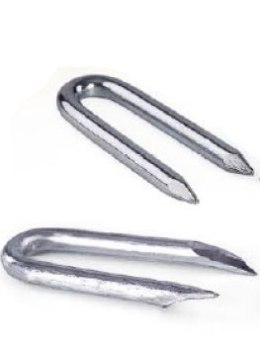 GWOŹDZIE SKOBLE OCYNKOWANE 2.7*27MM METALURGIA