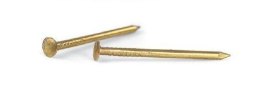 GWOŹDZIE STANDARDOWE 1.4*25MM OCYNKOWANE NA ŻÓŁTO UN