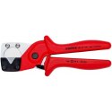 OBCINAK DO RUR WIELOWARSTWOWYCH I WĘŻY PNEUMATYCZNYCH 185MM KNIPEX