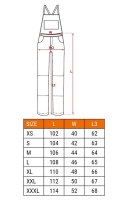 OGRODNICZKI ROBOCZE NAVY ROZMIAR XXXL NEO