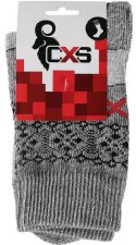 SKARPETY CXS SKI SZARE ROZMIAR 41-42 CXS