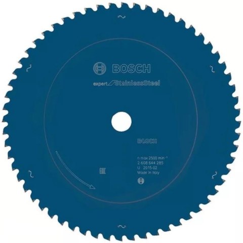 TARCZA PILARSKA EXPERT SL T 305*25.4*2.5MM 80 T BOSCH