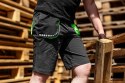 KRÓTKIE SPODENKI PREMIUM, 4 WAY STRETCH CZARNE ROZMIAR XL NEO