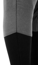 SPODNIE DRESOWE COMFORT CZARNO-SZARE ROZMIAR XL NEO